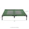 Pet Adobe Elevated Portable Pet Bed Cot-Style 36 inx29.75 inx7 in for Dogs and Small Pets, Indoor/Outdoor 807180YSG - alternate 3